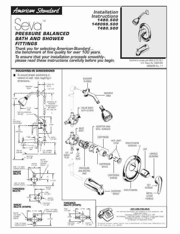 American Standard Indoor Furnishings 1480SS 500-page_pdf